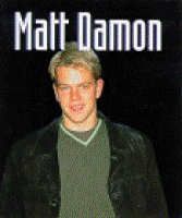 Matt Damon